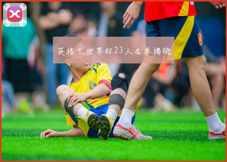 英格兰世界杯23人名单揭晓