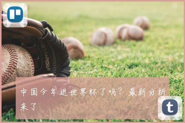 中国今年进世界杯了吗？最新分析来了