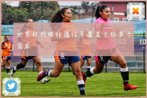世界杯网络转播信号覆盖全球多个国家