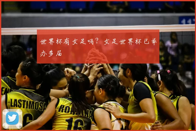 世界杯有女足吗？女足世界杯已举办多届
