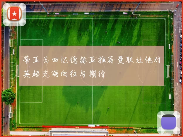 蒂亚戈回忆德赫亚推荐曼联让他对英超充满向往与期待