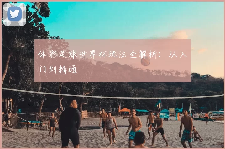 体彩足球世界杯玩法全解析:从入门到精通