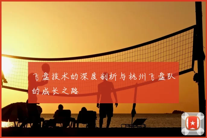 飞盘技术的深度剖析与杭州飞盘队的成长之路