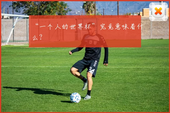 “一个人的世界杯”究竟意味着什么?