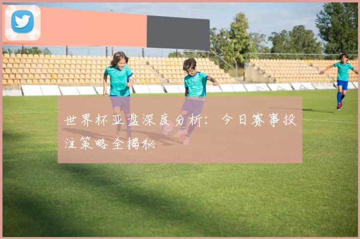 世界杯亚盘深度分析:今日赛事投注策略全揭秘