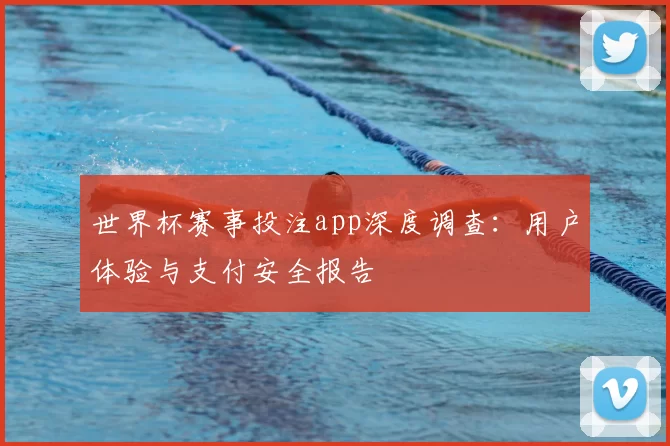 世界杯赛事投注app深度调查：用户体验与支付安全报告