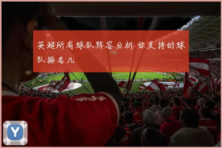 英超所有球队阵容分析 你支持的球队排名几